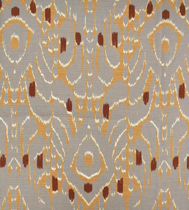 Ikati Fabric by Lelievre Tourterelle