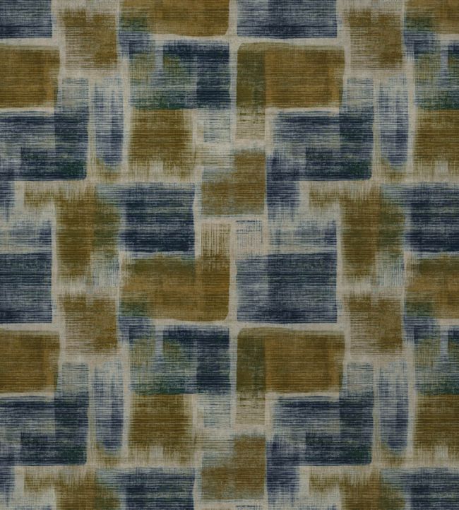 Ikon Fabric by Warwick Malachite