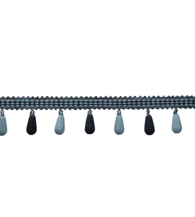 Ilana Beaded Fringe Trimming by Samuel & Sons Night Sky