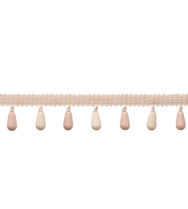 Ilana Beaded Fringe Trimming by Samuel & Sons Petal