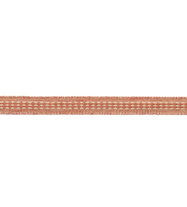 Ilana Border Trimming by Samuel & Sons Coral