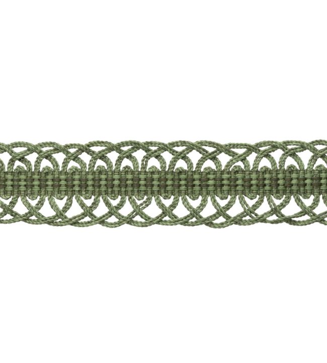 Ilana Crete Trimming by Samuel & Sons Evergreen