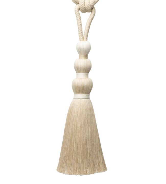 Ilana Single Tassel Tieback Trimming by Samuel & Sons Alabaster