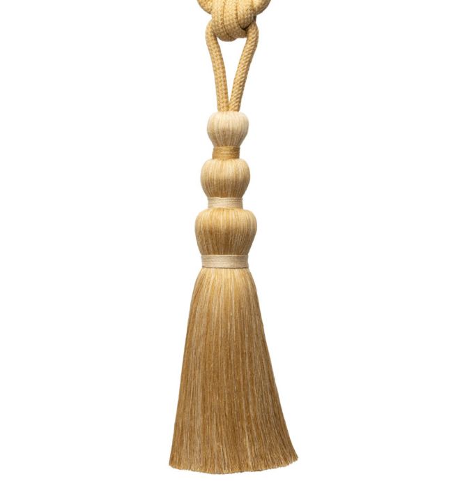 Ilana Single Tassel Tieback Trimming by Samuel & Sons Honey