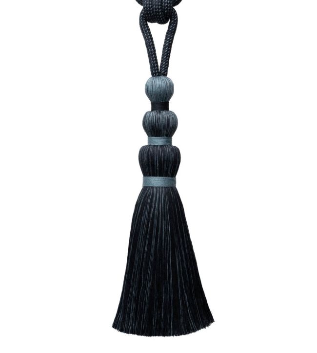 Ilana Single Tassel Tieback Trimming by Samuel & Sons Night Sky