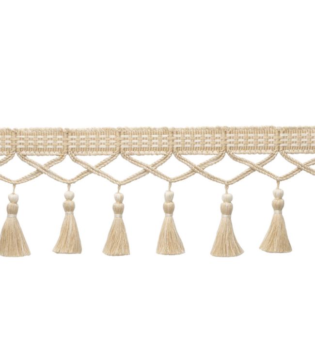 Ilana Tassel Fringe Trimming by Samuel & Sons Alabaster