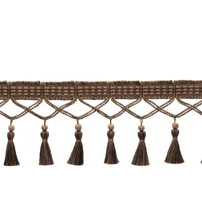 Ilana Tassel Fringe Trimming by Samuel & Sons Bark