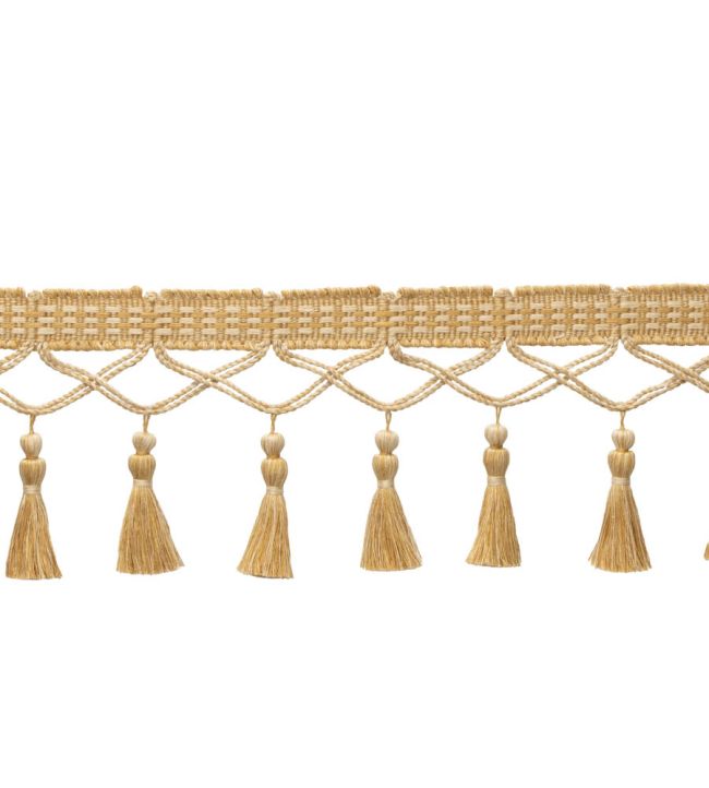 Ilana Tassel Fringe Trimming by Samuel & Sons Honey