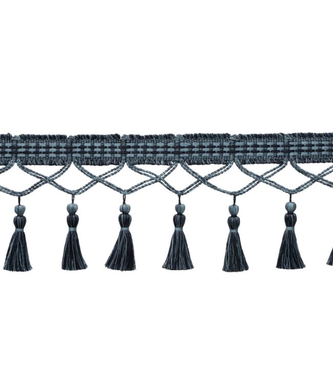 Ilana Tassel Fringe Trimming by Samuel & Sons Night Sky