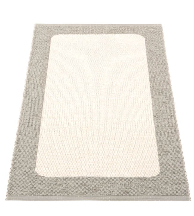 Pappelina Ilda rug Warm Grey/Vanilla IL9D712 Warm Grey/Vanilla
