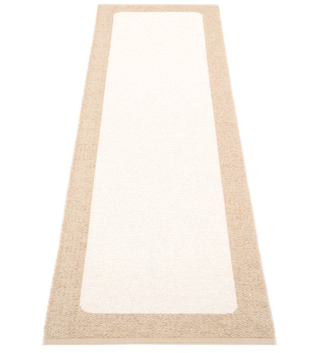 Pappelina Ilda Runner rug Beige/Vanilla IL6E724 Beige/Vanilla