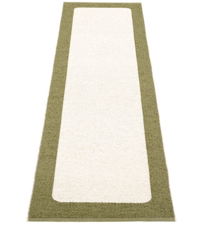 Pappelina Ilda Runner rug Pine/Vanilla IL1N724 Pine/Vanilla