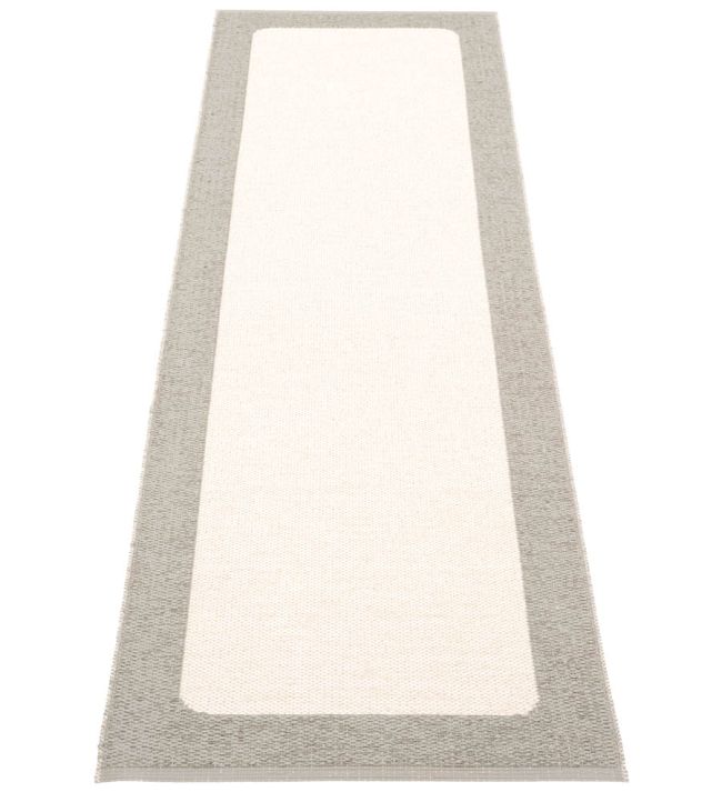 Pappelina Ilda Runner rug Warm Grey/Vanilla IL9D724 Warm Grey/Vanilla