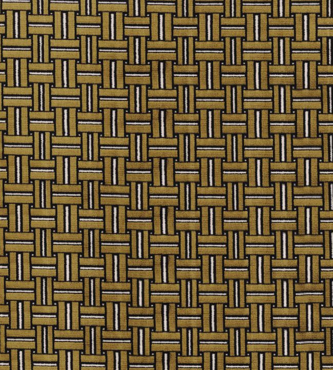 Illinois Fabric by Camengo Bronze