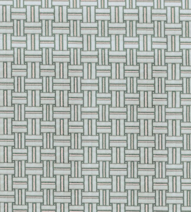 Illinois Fabric by Camengo Brume