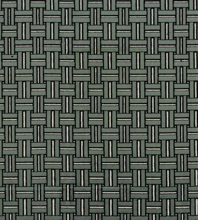 Illinois Fabric by Camengo Givre