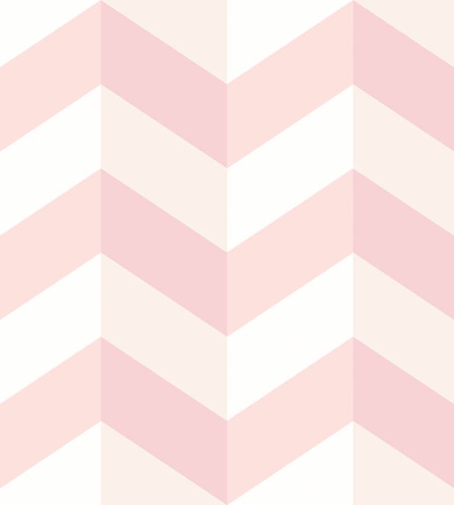 Illusion Chevron Wallpaper by Ohpopsi Ballet Slipper