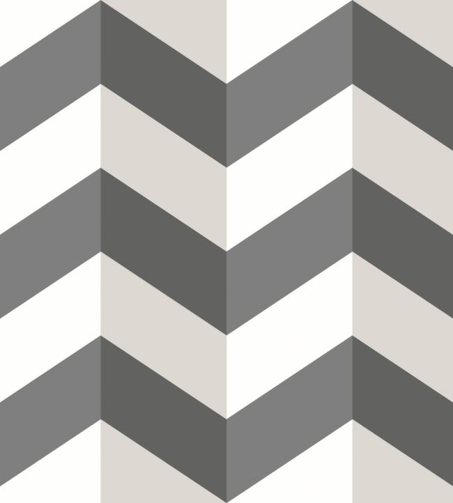 Illusion Chevron Wallpaper by Ohpopsi Blackboard
