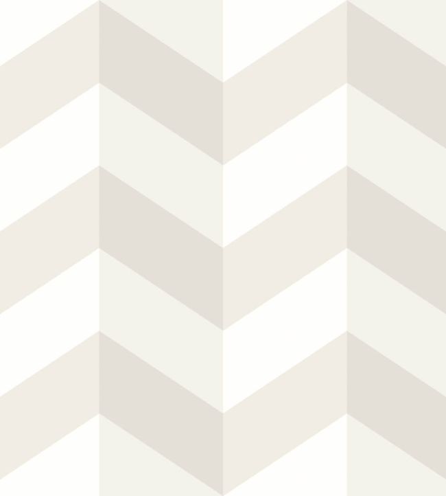 Illusion Chevron Wallpaper by Ohpopsi Coconut Pop