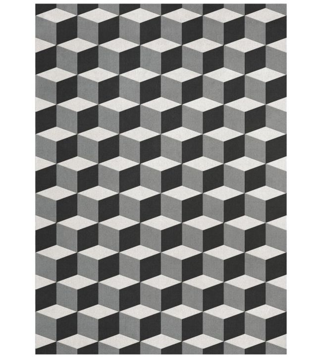 Layered Illusion rug Monochrome ILLMO180270 Monochrome
