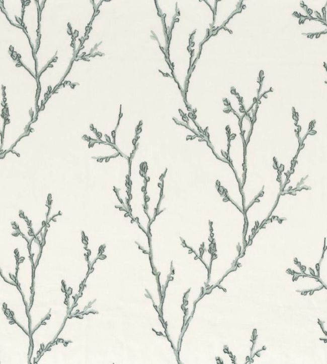 Ilona Fabric by Camengo Azur
