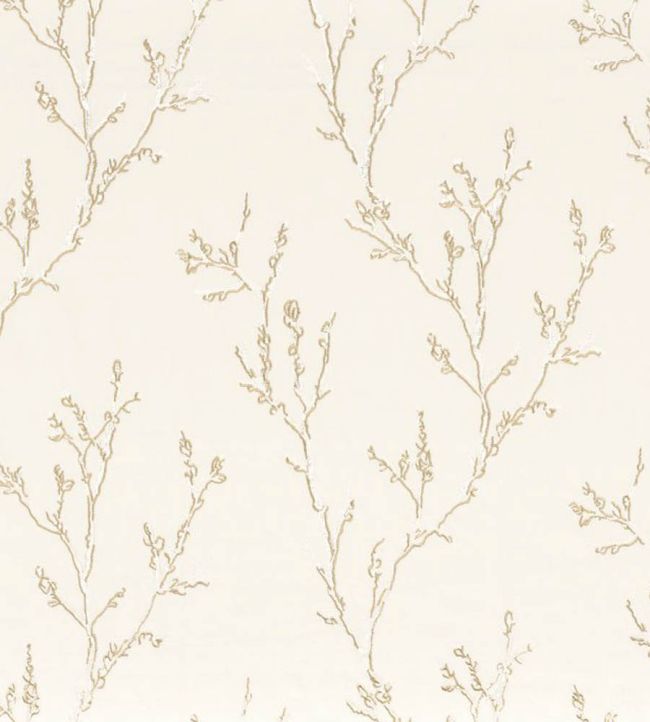 Ilona Fabric by Camengo Nacre
