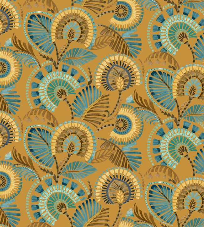 Imara Fabric by Arley House Dusk