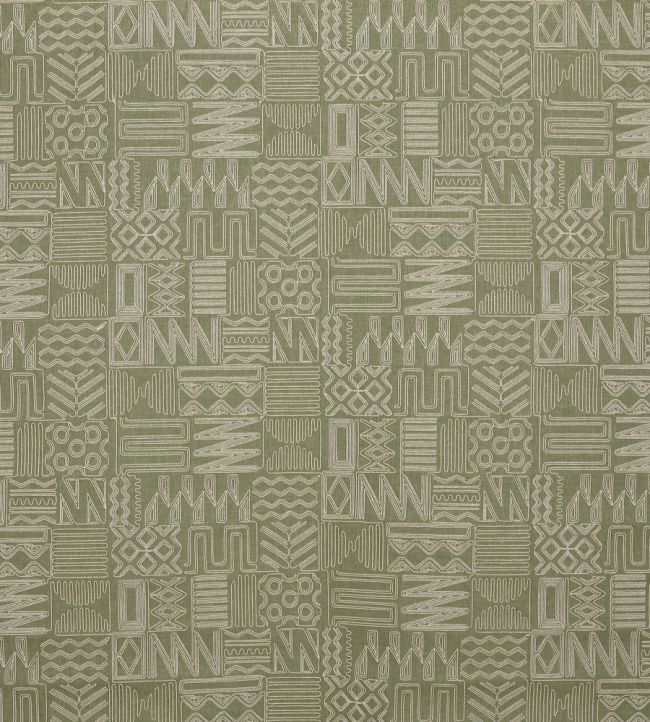 Imara Fabric by Prestigious Textiles Cactus