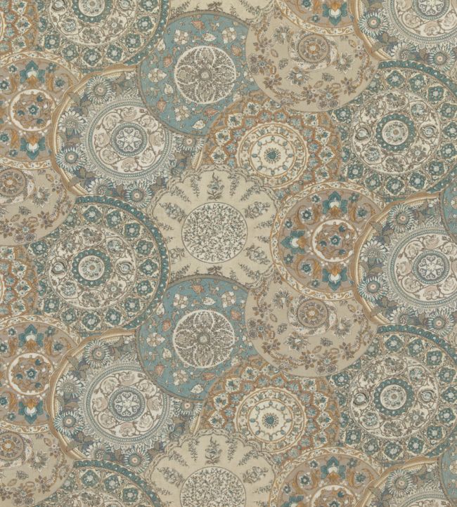 Imari Fabric by GP & J Baker Soft Blue