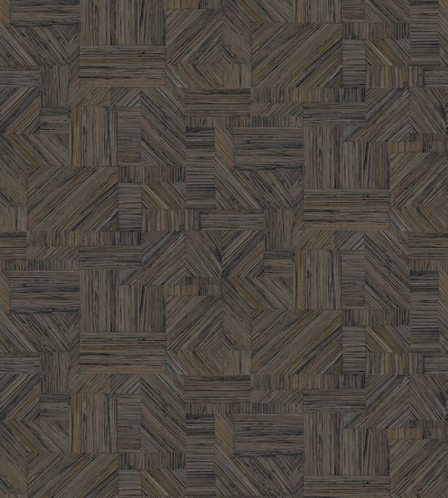 Imbrication Wallpaper by Casamance Ebene