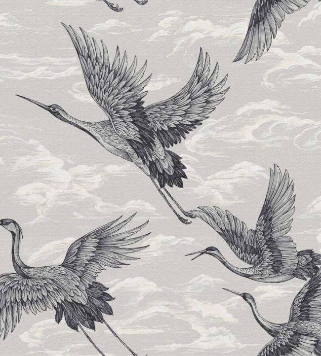 Imperial Ibis Wallpaper by Coordonne Swan