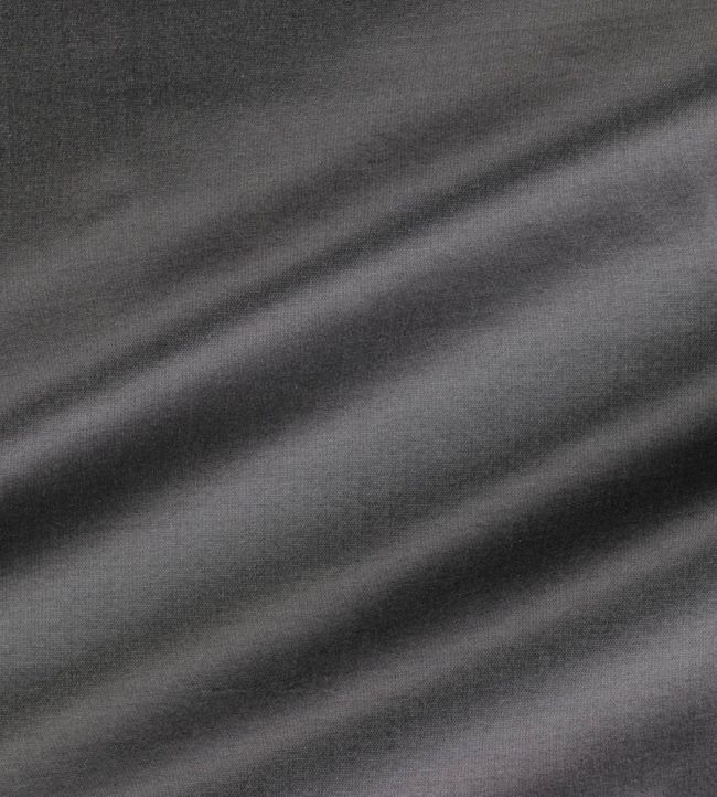 Imperial Silk Fabric by James Hare Anthracite