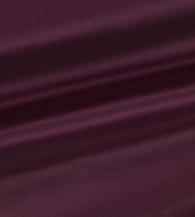 Imperial Silk Fabric by James Hare Merlot