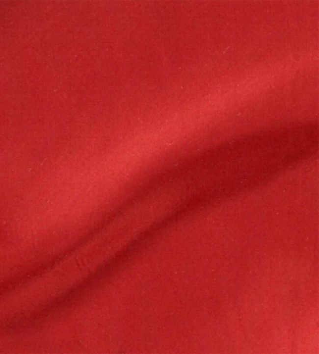Imperial Silk Fabric by James Hare Red