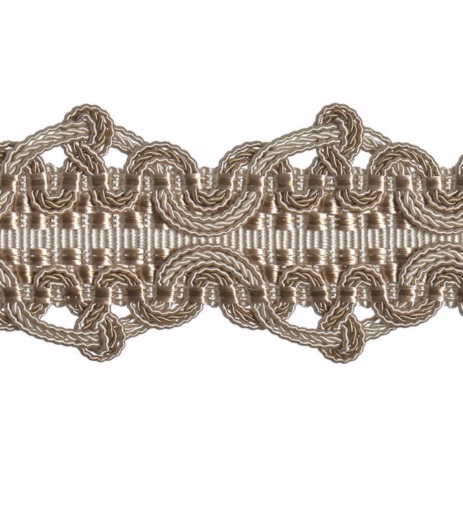 Imperiale Braid Trimming by Houles Nocciola