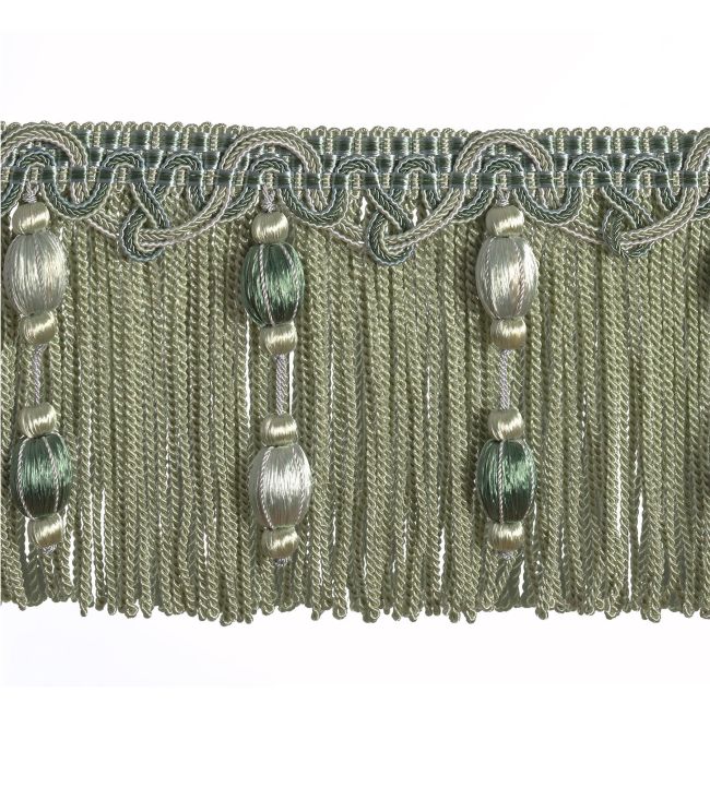 Imperiale Bullion Beaded Fringe Trimming by Houles Fresco