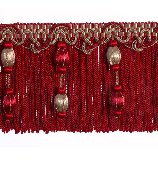 Imperiale Bullion Beaded Fringe Trimming by Houles Opera