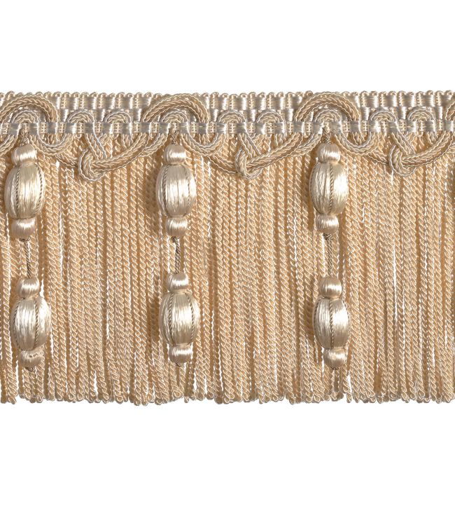 Imperiale Bullion Beaded Fringe Trimming by Houles Perla