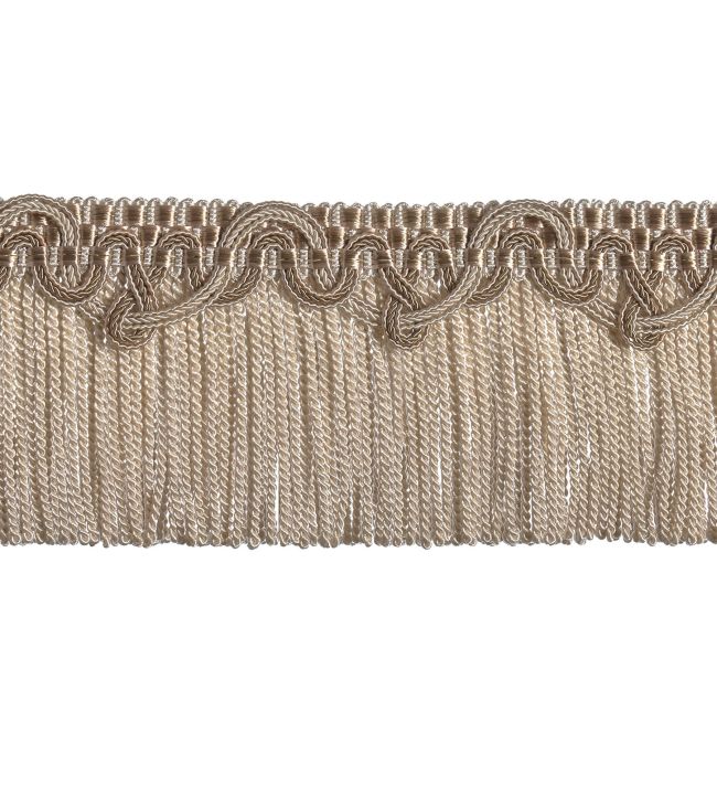 Imperiale Bullion Fringe Trimming by Houles Nocciola