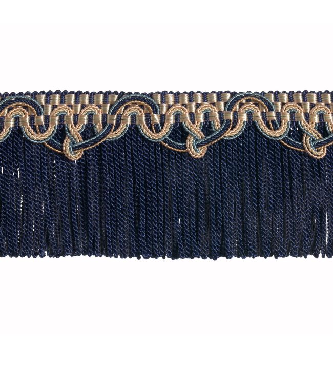 Imperiale Bullion Fringe Trimming by Houles Oltremare