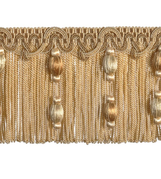 Imperiale Metal Bullion Beaded Fringe Trimming by Houles Madonnina