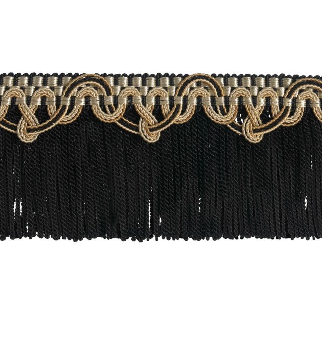 Imperiale Metal Bullion Fringe Trimming by Houles Scarabeo
