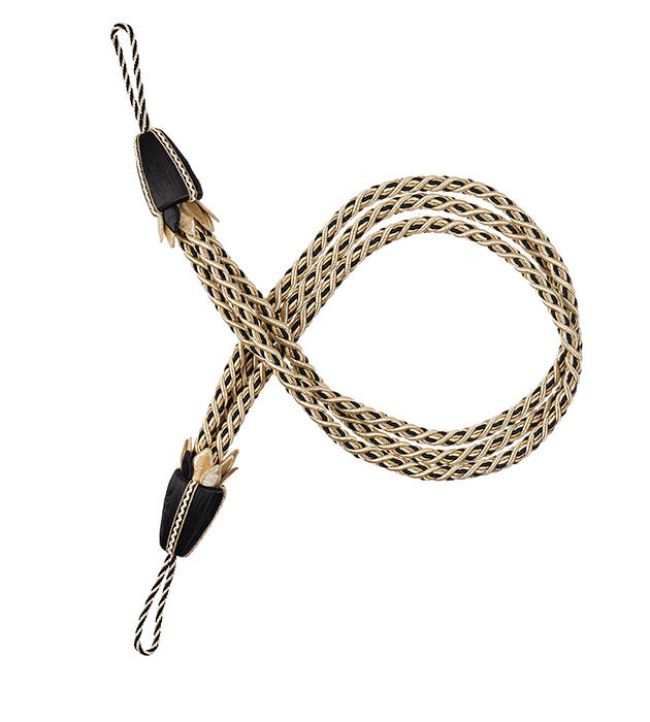 Imperiale Metal Cord Tieback Trimming by Houles Scarabeo