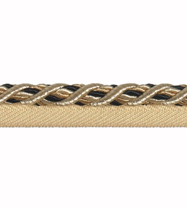Imperiale Metal Piping Cord Trimming by Houles Scarabeo