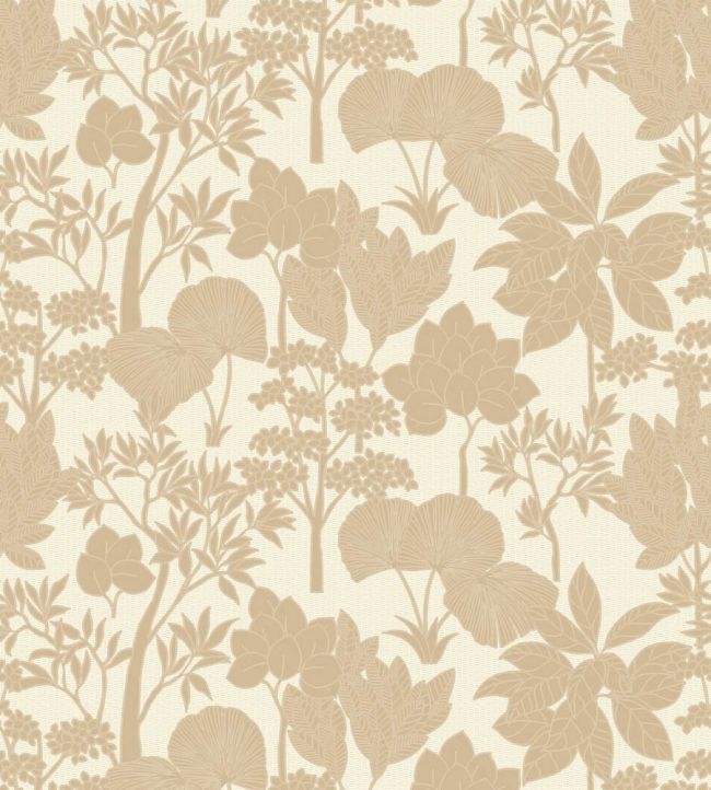 Inara Wallpaper by Casamance Sable