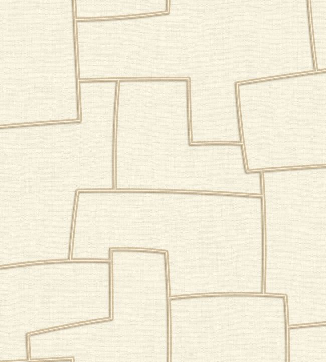 Inca Wallpaper by Casadeco Sable