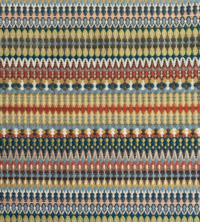Inca Fabric by Ian Sanderson Folk