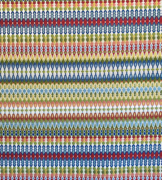 Inca Fabric by Ian Sanderson St Ives