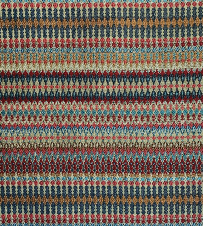 Inca Fabric by Ian Sanderson Sumac