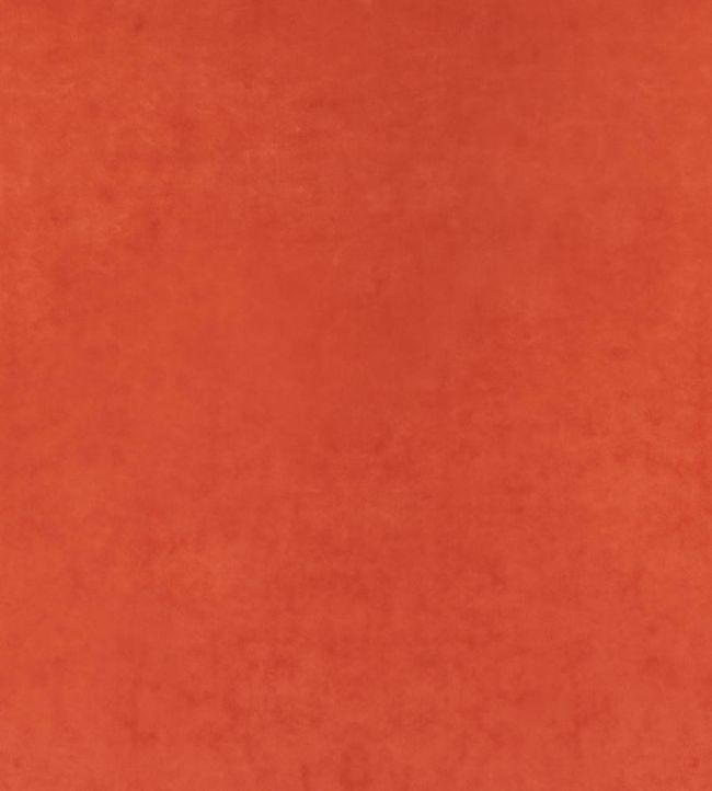 Inca Performance Velvet Fabric by Christopher Farr Cloth Rubino